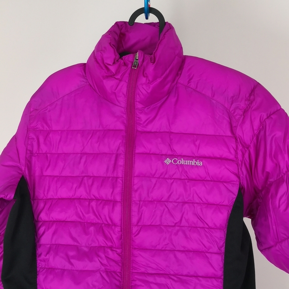 Columbia Women Jacket puffy winter snow casual sport s S adjustable - Picture 3 of 9